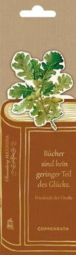 Lesezeichen mit Botschaft - Sammlung Augustina