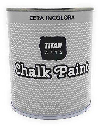TITAN Finishing Wax Chalk Paint 150ml - Protection and Surface Improvement - Solid - Wax