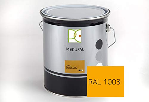 COLAMINA PINTURA SUELOS HORMIGON COLOR AMARILLO 5 KG.