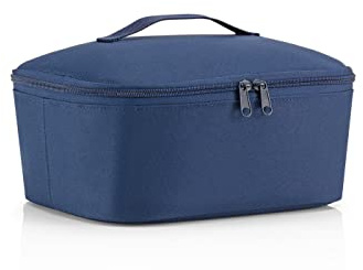 reisenthel coolerbag M Pocket in Navy – kylväska tillverkad av återvunna PET-flaskor – perfekt för lunch på språng
