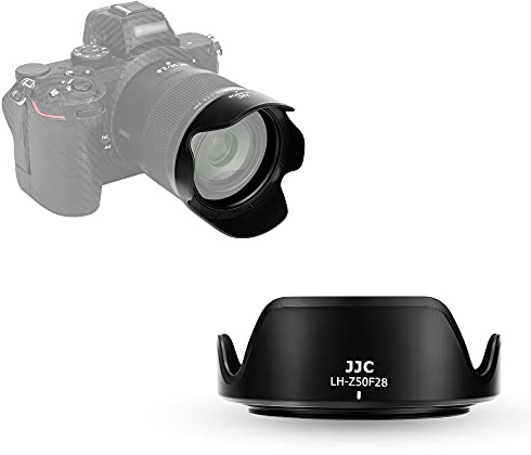 JJC kronblad linsskydd och adapterring för Nikon NIKKOR Z MC 50 mm f/2,8 makrolins DSLR-kameratillbehör