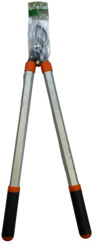 Tijera de poda dos manos 70cm. Proporciona un corte limpio y duradero. Bocas de acero forjado Mangos de aluminio ligeros y ergonómicos. Diámetro de corte 35mm.Uso profesional y domestico.