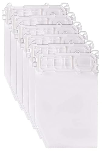 6 SACCHETTI COMPATIBILI PER ASPIRAPOLVERE VK135