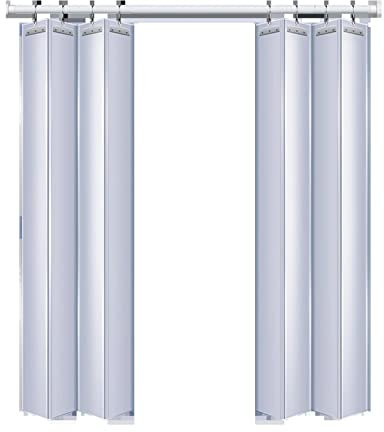 Verdunkelungsrollo, Strip Curtain Door, Klares PVC Witterungsbeständig Kunststoff Faltbar Schiebetür Winddicht Warmhalten Für Gefrierschranktüren Lagertüren, 24-Größen ( Farbe : klar , Größe : 180X230