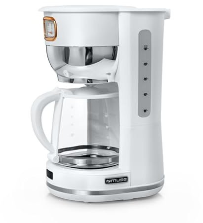 Muse MS-220 W BLANCO/CAFETERA DE GOTEO