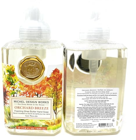 Michel Design Works Handseife, schäumend, Orchard Breeze, 530 ml