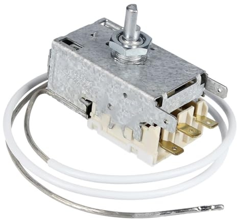 ensipart Thermostat für Kühlschrank kompatibel mit LIEBHERR 6151810 kompatibel mit RANCO K57-S5591 Kühlschrakthermostat