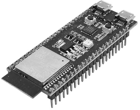 DollaTek ESP32-S3-DevKitC-1 Development Board with ESP32-S3-WROOM-1-N16R8 Module (Soldering) 6M External Flash Expansion 8M PSRAM with WiFi, Bluetooth Compatible with Arduino
