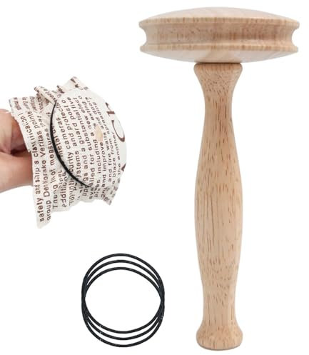 Generic Stopfpilz Holz Set | Stopfset | Stopfzubehör Kit | Stopfgarn Pilz | Holz-Stopfpilz, Stopfgarn Werkzeug Set Zum Stopfen Von Sockenlöchern Und Anderen Häkel/Strickarbeiten, ONFF4PNI49E05QLP1P