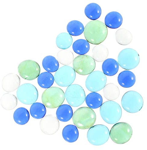 Alipis Roches Colorées pour Aquarium Pot De Fleurs 3 De Gravier en Verre Décoration pour L'artisanat Et La Décoration Intérieure