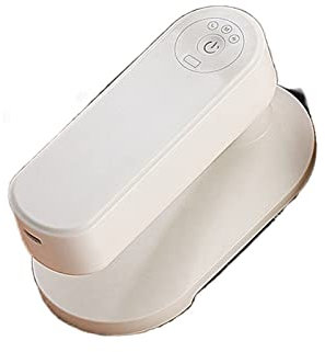 Vaporizador de mano Mini plancha eléctrica inalámbrica, vaporizador portátil de mano for ropa, máquina de planchar colgante recargable for viajes a casa para ropa sobre la marcha