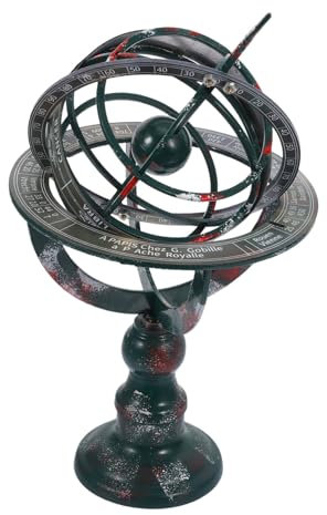 Cabilock Antiker Dekoration Tisch Globe Schmuck Erdkugel Ornament Retro Stil Für Zuhause Büro Party