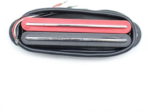 Tonabnehmer Pickups Set Set Dual Hot Rail Humbucker Pickup Für ST Elektrische Gitarre Doppel Coil Pickup(Red 1)