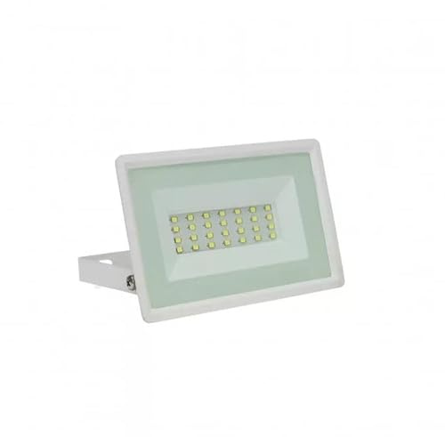 Proyector LED Blanco 20W 4000K IP65 - Iluminación exterior eficiente y duradera, ideal para jardines y espacios al aire libre.