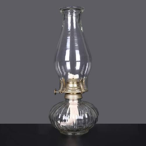 YTBHSHXZ Öllampen for den Innenbereich Öllampe for antike Lampen Innenbereich Camp Picknicks Klassische nostalgische Dekoration Beleuchtung Ultra Reine Paraffin Öllampe