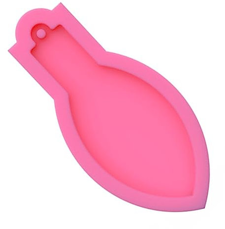 Cabilock Organ Shaped Baking Molds Chocolate Moulds for Sweet Fondant Reusable Light Bulb Fondant Mold Decorative Mould for DIY Random Color