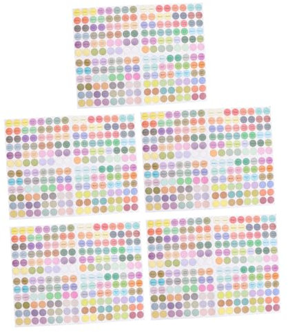 SHOWERORO 10 Stk Aufkleber Organisationshilfe für ätherische Öle Klebeetiketten für ätherische Öle Klebeetiketten für Ölflaschen Flaschenetiketten Flaschendekor mit ätherischen Ölen Pumpe