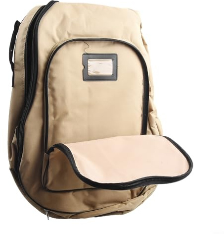 Gitarrentasche aus Oxford-Gewebe, für klassische und akustische Gitarren, wasserdicht und verschleißfest, khaki