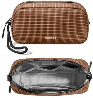 tomtoc Kabel Organizer Tasche, Elektronik EDC Kabeltasche Kabelorganizer