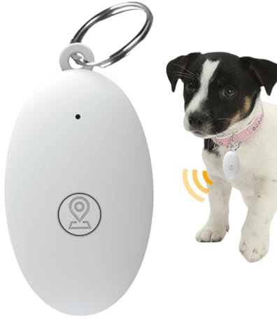 Lost Key Finder - Car Key Locator Device,Two-way Alarm Phone Locating Tool for Bags Pets, Portable Purse Tracking Device