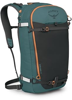 Osprey Soelden - Zaino da sci e snowboard, capacità 25 l, colore: blu cascata