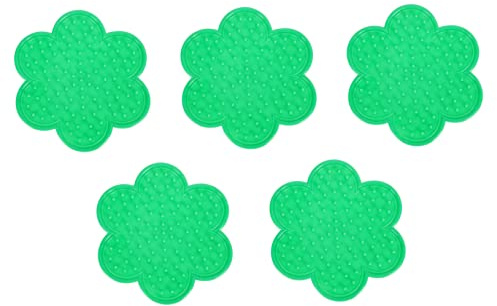 BESTonZON 5piezas Alicates De Rosas para Quitar y Espinas Herramienta De Jardinería Color Verde Material De Silicona
