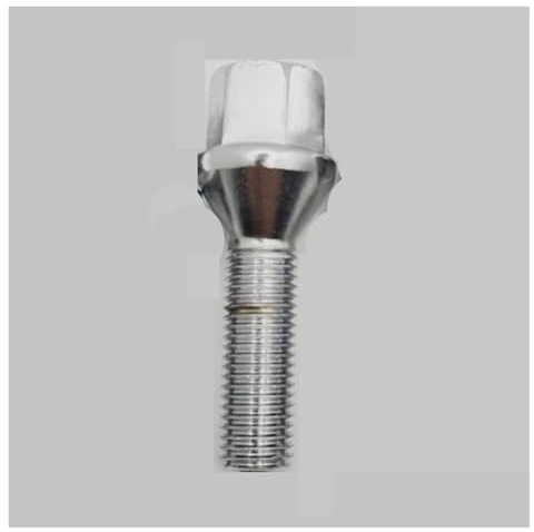 Compatibile Con Mini 4PCS Bulloni Per Cerchi In Lega Dadi Alette M12 X 1.5, 17mm Esagonali, Cono Conico Dado Per Pneumatici Per Auto Bulloni Per Ruote Bulloni Per Alette In Acciaio Bulloni Cerchio