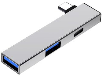 Hub USB C divisor USB tipo A y adaptador de 2 puertos USB con funcionalidad Plug and Play para todas las plataformas adaptador C