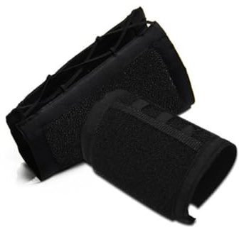 PRETYZOOM Limpiador de Brochas de Maquillaje para Fácil Limpieza y Cambio de Color Esponja y Banda Elástica Negra en Maquillaje Profesional y Principiantes