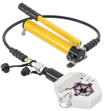 Pressa idraulica, strumento di crimpatura, strumento di crimpatura, strumento di crimpatura, kit di attrezzi per il condizionatore automobilistico, tubo a pressione