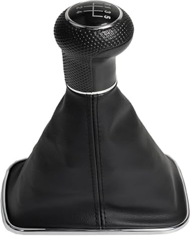 Ciloc Pomo Palanca De Cambios Para VW Para GTI R32 Para Bora Para Jetta Para Golf 4 IV Para MK4 Para SFN149 Pomo De Cambio Marchas Para Coche Pomos 5/6 Velocidades 12 Mm(5 Speed)