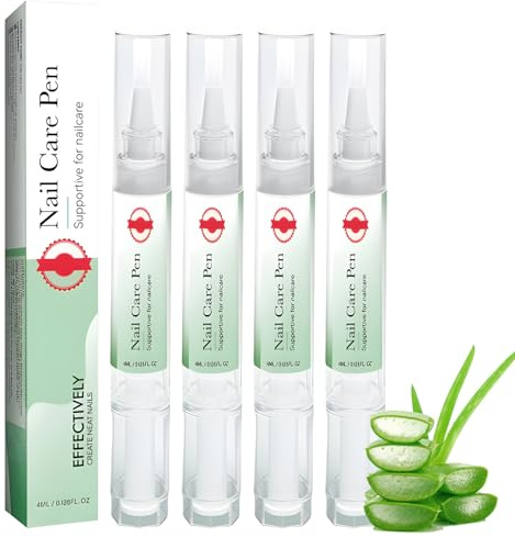 4 Unidades Aceite Cuticulas Uñas Aceite De Cuticulas Uñas Ingredientes Naturales Nutritivo Y Reparador Diseño En Forma De Bolígrafo Suave No Irrita Pequeño Y Portátil Cuidado Exfoliante Versátil 4 Ml
