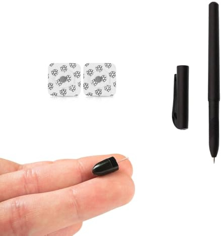 CooMax Oreillette Compact Mobile Audio (VIP Pro UltraMini Bluetooth Stylo) | Microphone intégré, Appels et enregistrements, Oreillette sans fil, Format mini, Appels mobiles, Confort dans l oreille