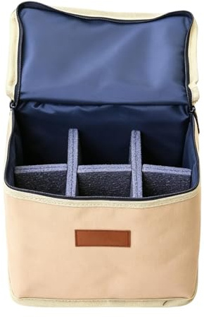Borsa Portaoggetti Da Campeggio - Contenitore A Forma Di Cubo Da 8 Pollici, Componente Per Il Trasporto Di Equipaggiamento Protettivo, Dispositivo Versatile Per Il Trasporto Di Tutto, Pezzo Di Tessuto