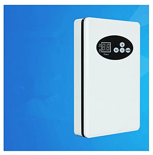 Ozono Sauna Generador Ozonator Temporizador de ruedas Purificadores aire Agua Aérea O3 Ozonizer for Home Steam Spa Potente, Sencillo
