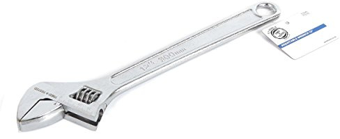 Tried + Tested Tools TT064 Adjustable Wrench, Silver, 6-Inch 150 mm