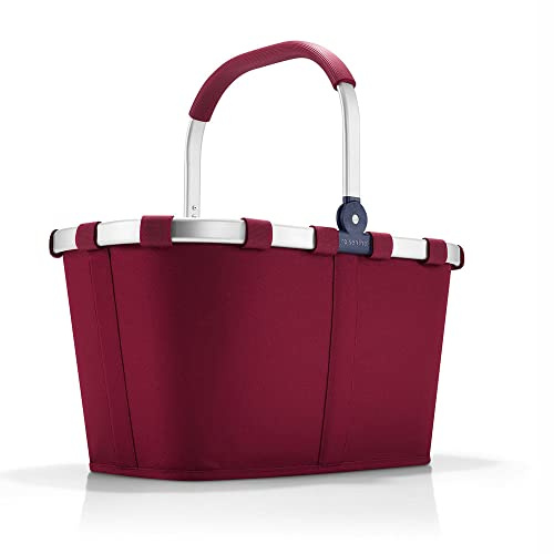 reisenthel carrybag Ruby - Stabiler Einkaufskorb mit viel Stauraum und praktischer Innentasche – Elegantes und wasserabweisendes Design