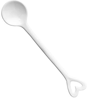 Räder Porzellanlöffel Herz