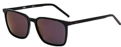 HUGO Boss Hg 1096/s 807/AO BLACK Sunglasses Men's Acetate, Standard, 56