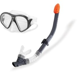 Intex - 55648 – Schnorchel-Set Reef Rider, ab 14 Jahren