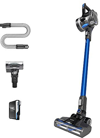 Vax Blade 4 Pet and Car Cordless Vacuum Cleaner | Up to 45min Runtime | Pet Tool and Stretch Hose – CLSV-B4KC, Blue