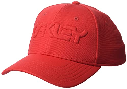 Oakley Unisex Hut 6 Panel Stretch Hat Embossed