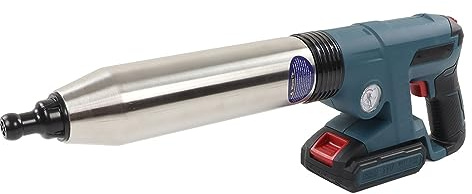 Pulitore per Scarichi WC Ad Alta Pressione con Batteria Al Litio 2000 MAh, Pompa Elettrica per WC per Scarico WC, Scarichi, Lavelli Cucina, Docce (Spina europea)