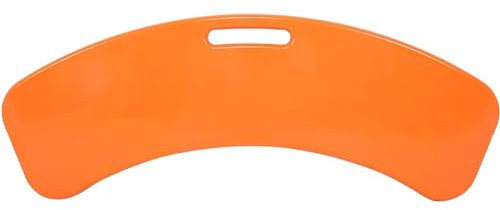 Dremdo Transfer Board, Sliding Patient Transfer Board with Handles Bathtubs Entry Aids 150 Kg Weight, Safety Lifting Aids, Wheelchairs, Belts Seniors, Elderly, Patient Care,Orange