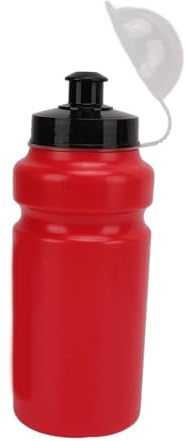 HERCHR Borracce per Bici 500 Ml Borraccia per Bicicletta MTB Strada Montagna Borraccia da Spremere per attività All'aperto/Sport/Ciclismo/Corsa(Rosso)
