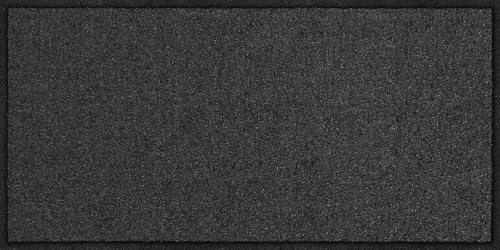 Salonloewe Paillasson 030 x 060 cm, anthracite, paillasson, pour intérieur et extérieur, paillasson, tapis anti-salissures