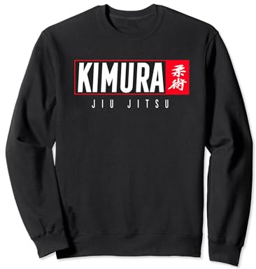 Kimura Jiu Jitsu Shirt BJJ Brazilian Martial Arts Sweatshirt