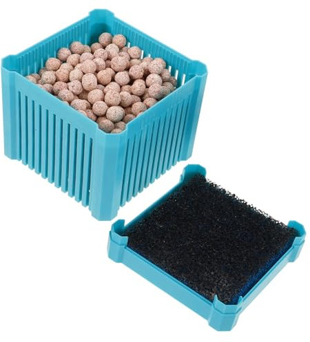 CIYODO Aquarium Wasserfilterwürfel Aquariumfiltermaterial Filtermedium Für Aquarium Kompakter Filterwürfel Für Wasserreinigung
