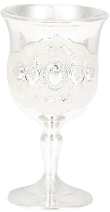 COLLBATH Da Vino Vintage in Di Zinco Coppa Decorativa Per Feste Bicchiere Retrò Per Whisky e Vino Design Unico Ed Casa