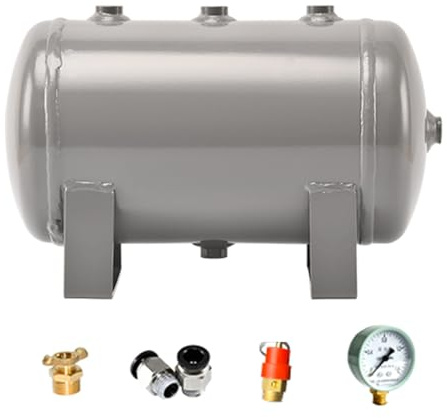 Réservoir d'Air Réservoir D'air Portable Haute Pression, Kit De Réservoirs De Compresseur D'air De Remplacement 100 80 50 30 20 10 5 4 3 2 1 L Pour Le Stockage De Gaz, Porte-réservoir Cartouche(5L(1.3